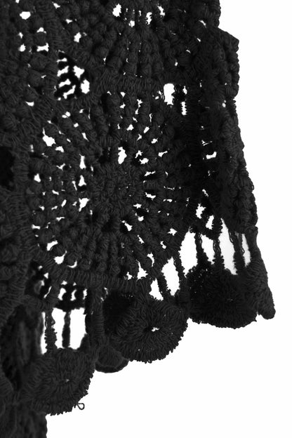 Crochet Top with Vest