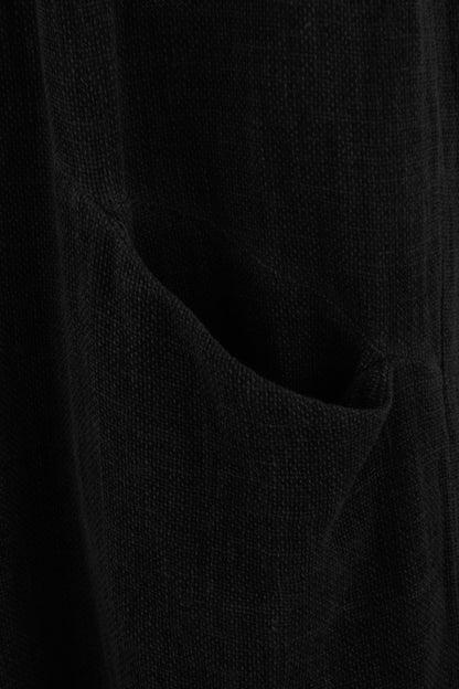 2 Slit Pocket Teabag Linen Trouser