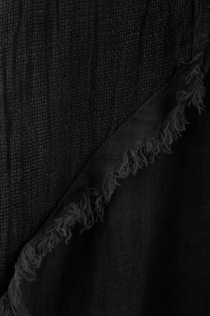 Teabag Linen Panel Trouser