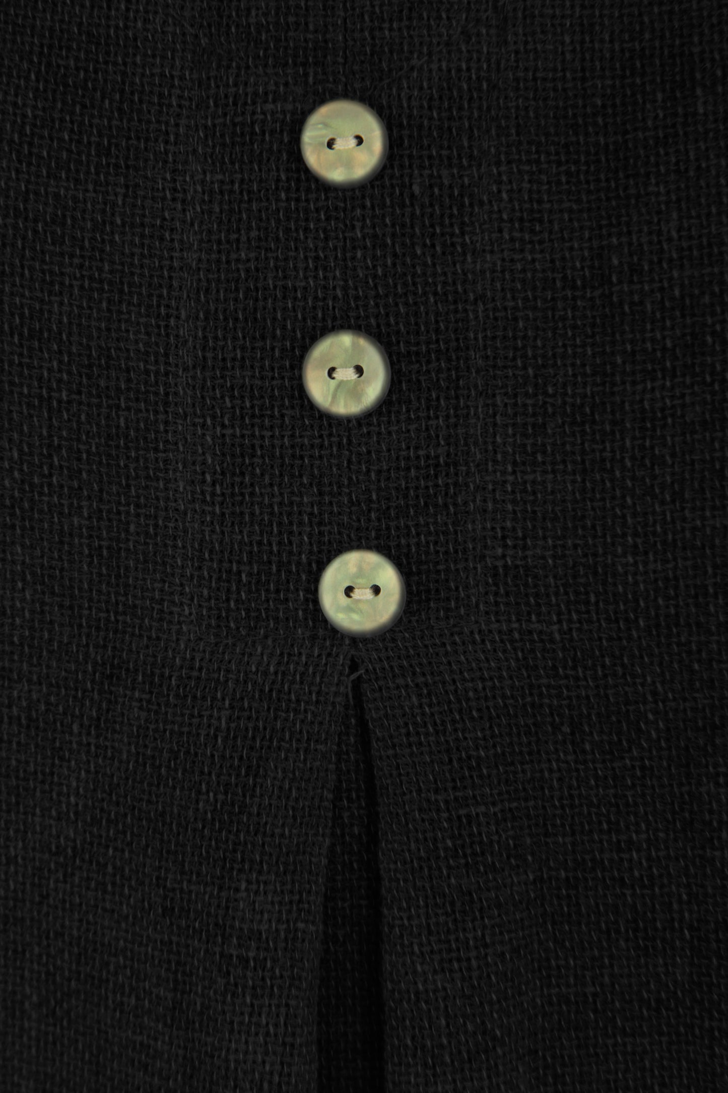 3 Button Detail Teabag Top