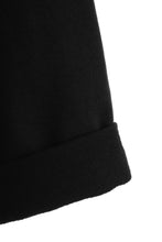 Load image into Gallery viewer, Cowl Neck Side Slit Corduroy Midi
