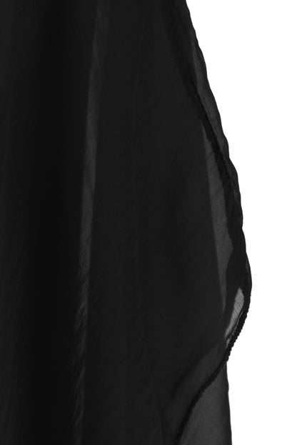Batwing Silk Kaftan Midi