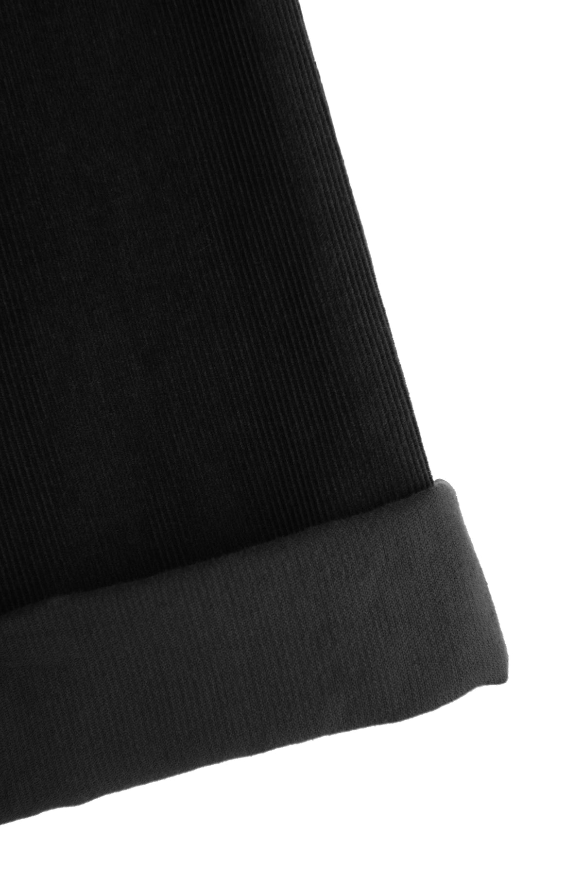 Tiered Swing Corduroy Dress
