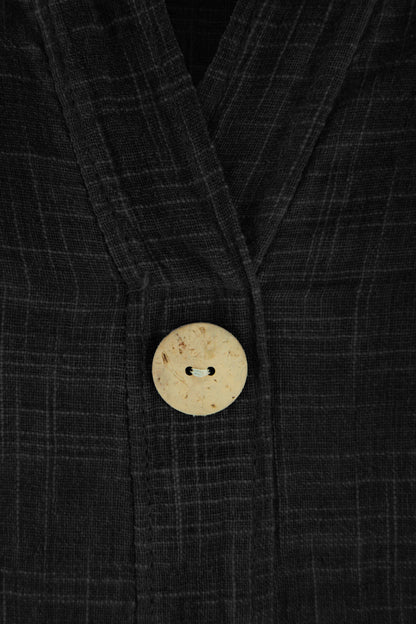 Button Detail Cotton Top