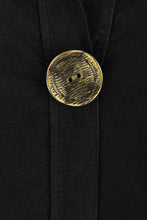 Load image into Gallery viewer, One Button Detail Corduroy Top
