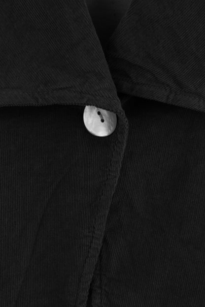 One Button Corduroy Jacket