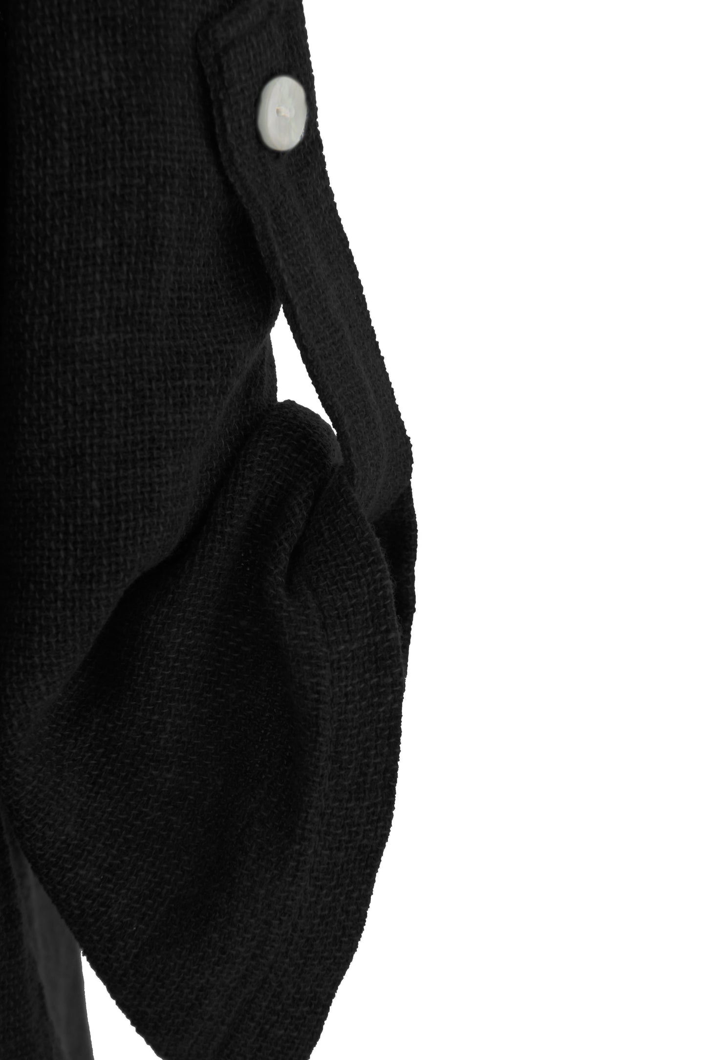 3 Button Detail Teabag Top