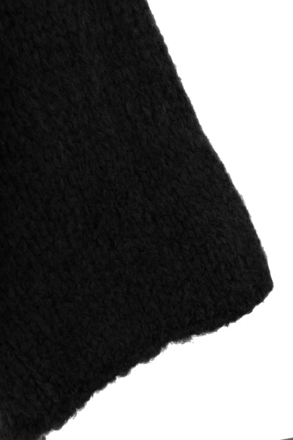 Bow Front Wool Jumper