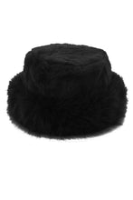 Load image into Gallery viewer, Faux Fur Bucket Hat
