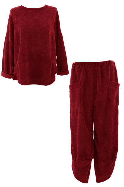 Chenille Co-Ord Set