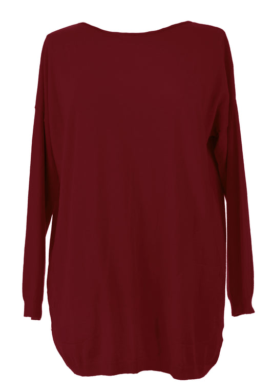 Pearl Back Jumper