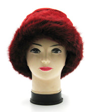 Load image into Gallery viewer, Faux Fur Bucket Hat
