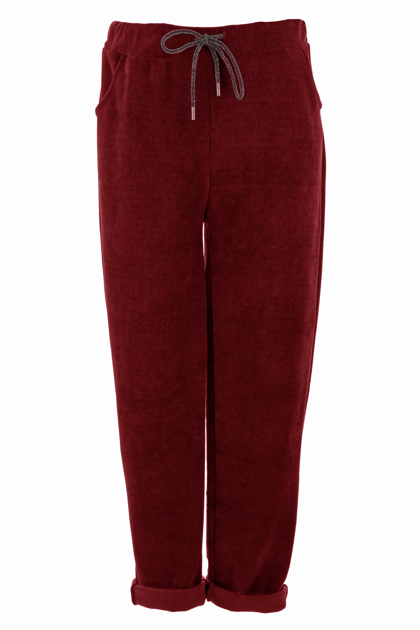 2 Pocket Chenille Trouser