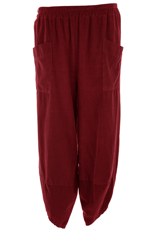 Tulip Ankle Corduroy Trouser