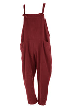 Load image into Gallery viewer, Corduroy Knot Dungarees
