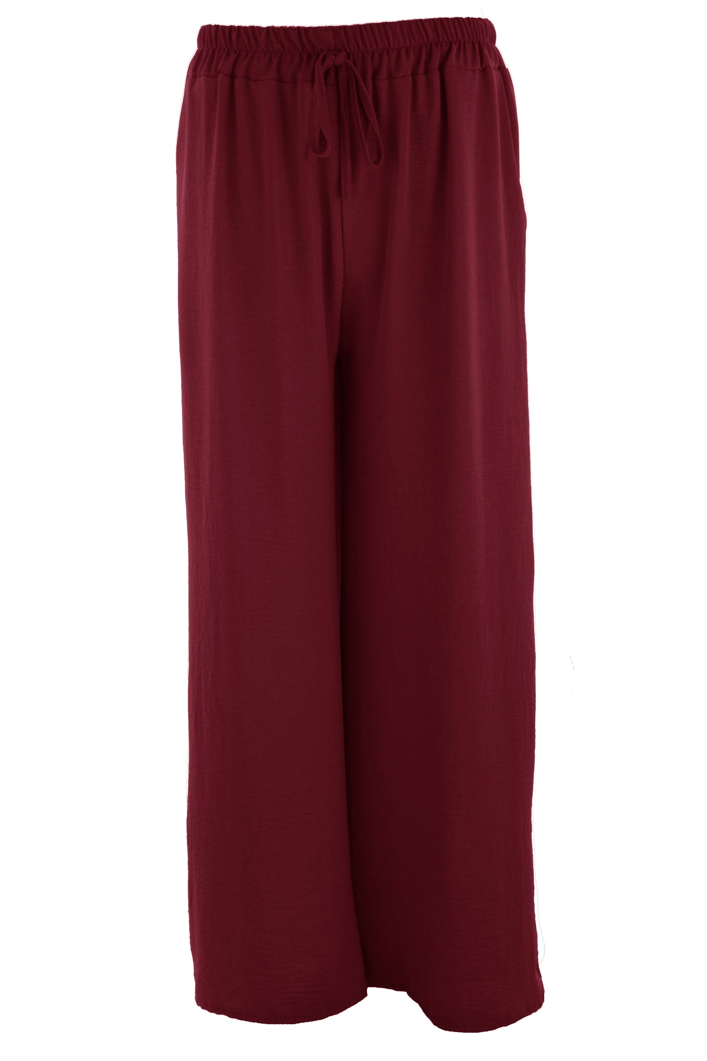 Wide Leg Palazzo Trouser