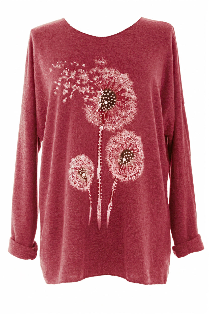 Dandelion Brushed Wool Jumper