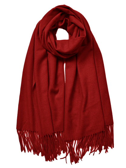 Plain Cashmere Scarf
