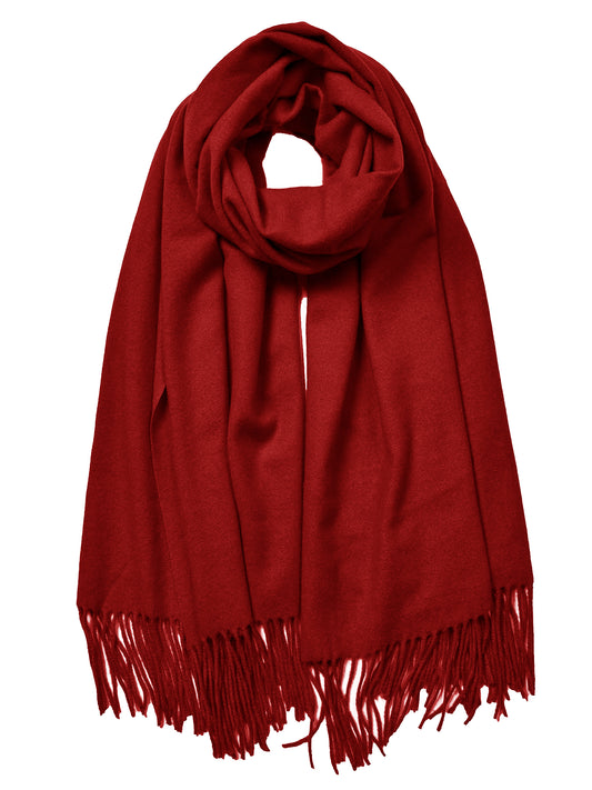 Plain Cashmere Scarf