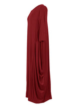 Load image into Gallery viewer, 3/4 Sleeve Draped Dress
