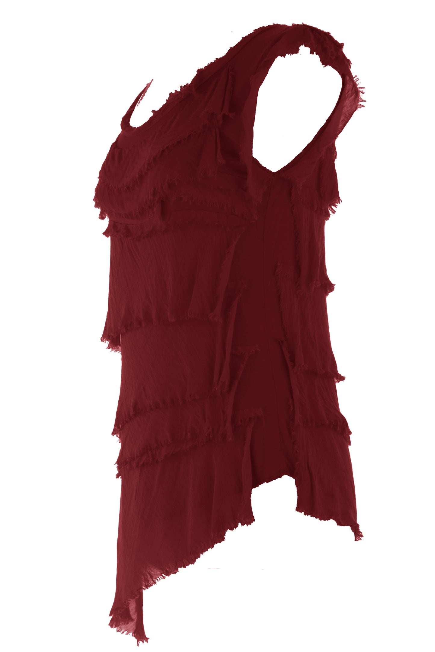 Sleeveless Rara Silk Top
