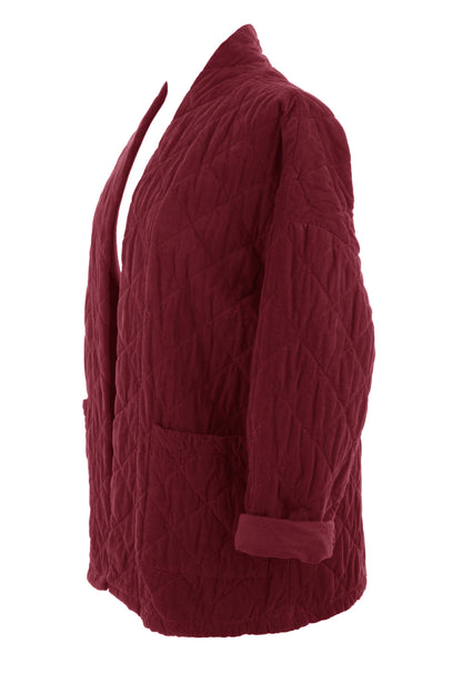 Corduroy Padded Jacket