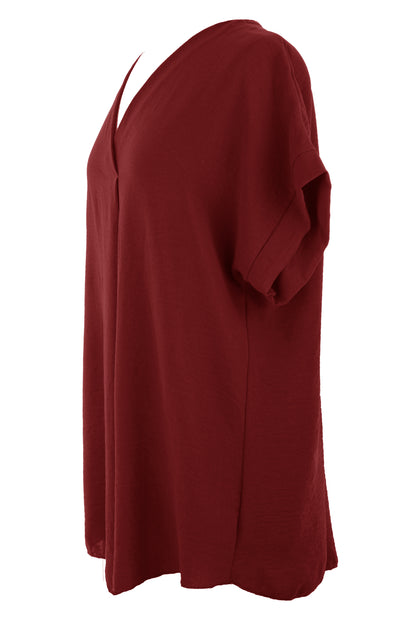V Neck Necklace Top