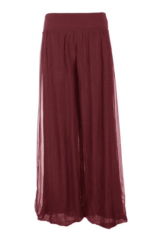Silk Puffball Trouser