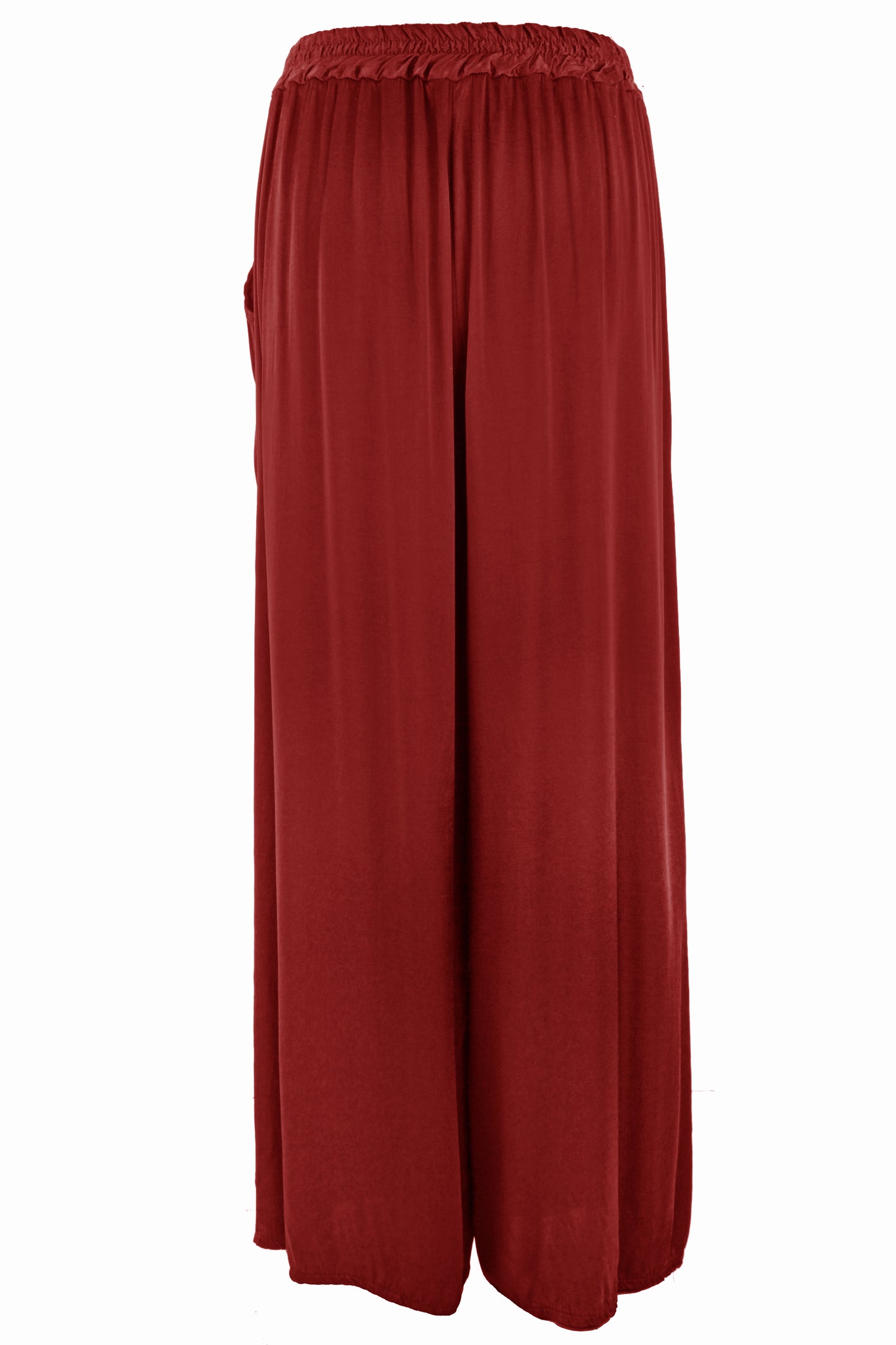 Satin Wide Leg Trouser