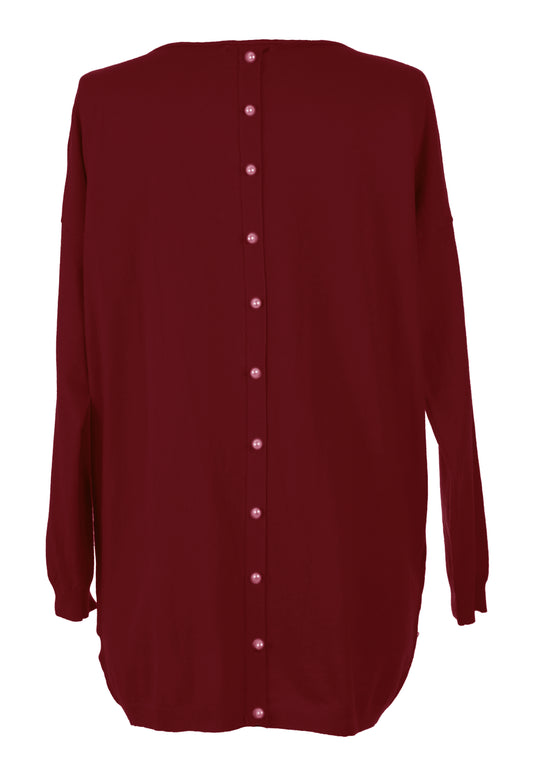 Pearl Back Jumper
