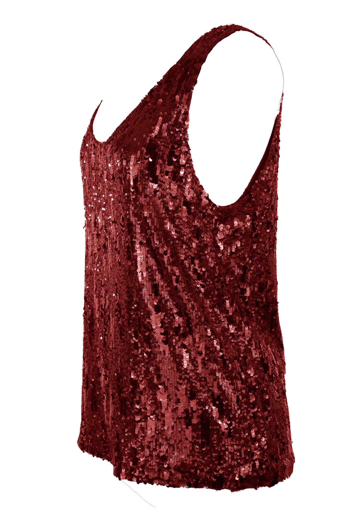Sequin Vest