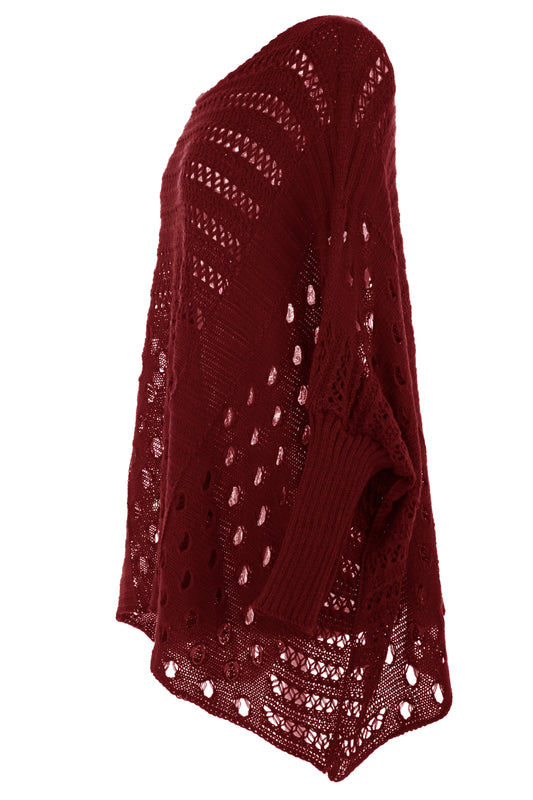 Hole Knit Jumper