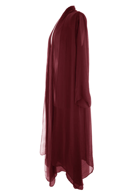 Silk Cardigan