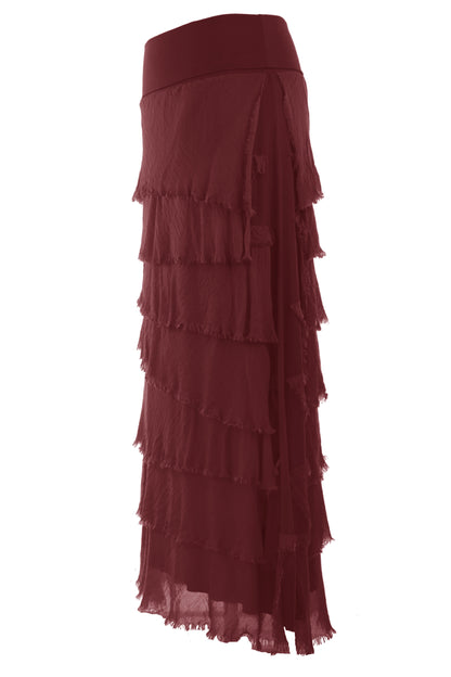 Rara Silk Skirt