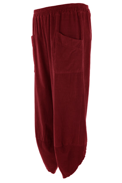 Tulip Ankle Corduroy Trouser