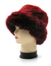 Load image into Gallery viewer, Faux Fur Bucket Hat
