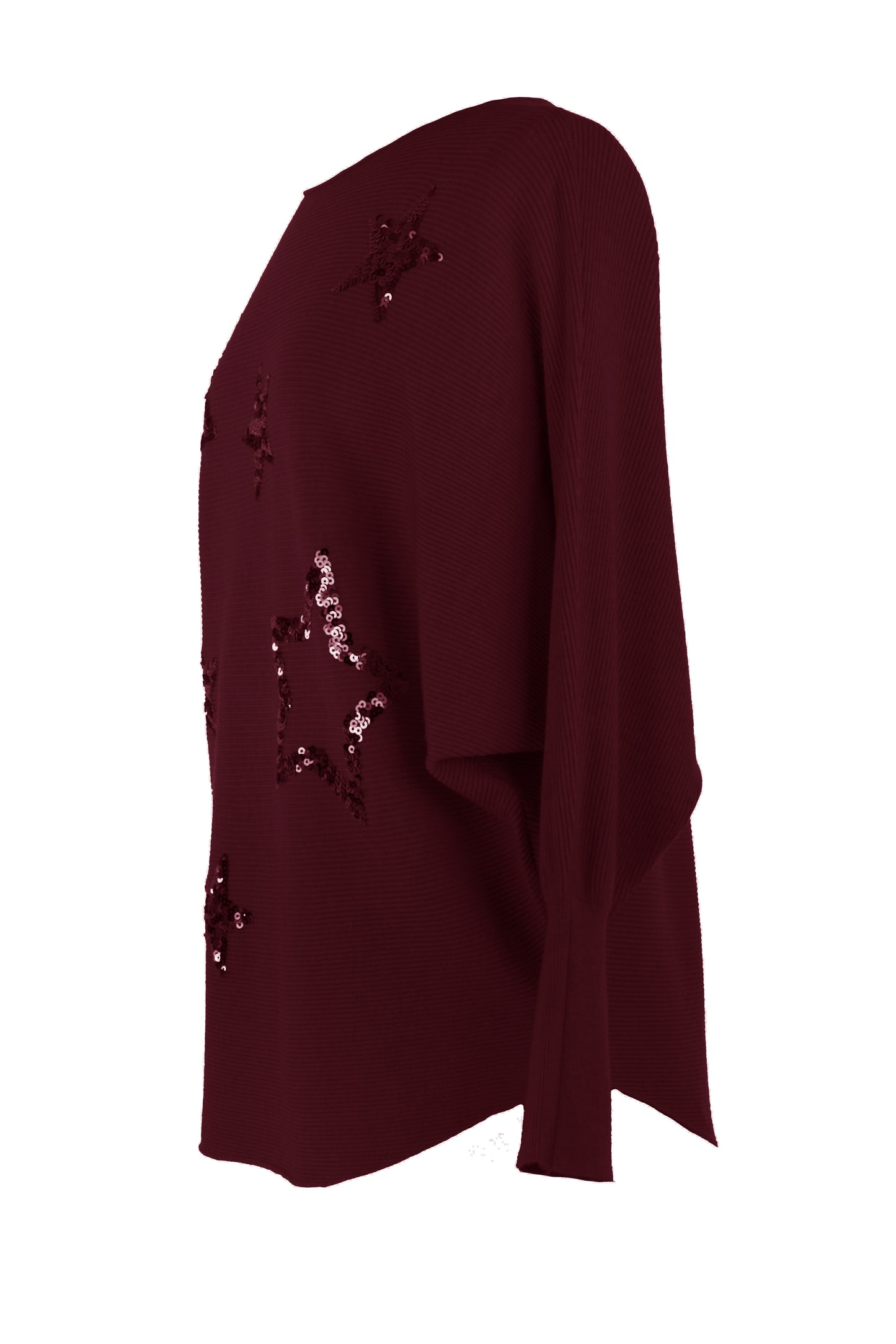 Sequin Multi Star Jumper