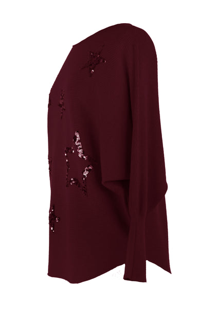 Sequin Multi Star Jumper
