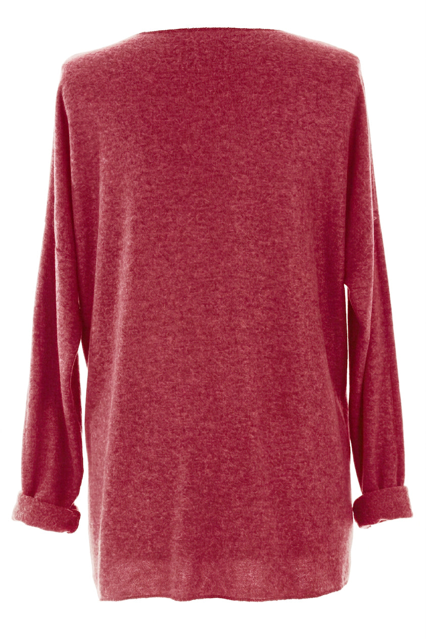 Dandelion Brushed Wool Jumper
