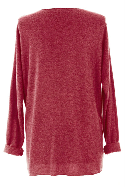 Dandelion Brushed Wool Jumper