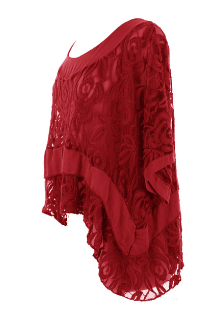 Lace Poncho