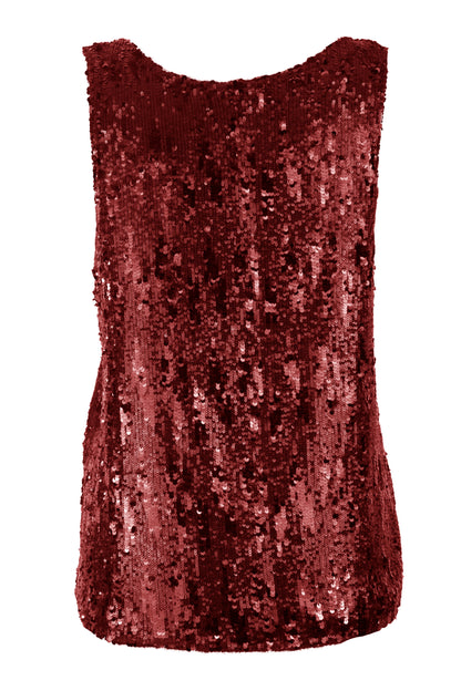 Sequin Vest