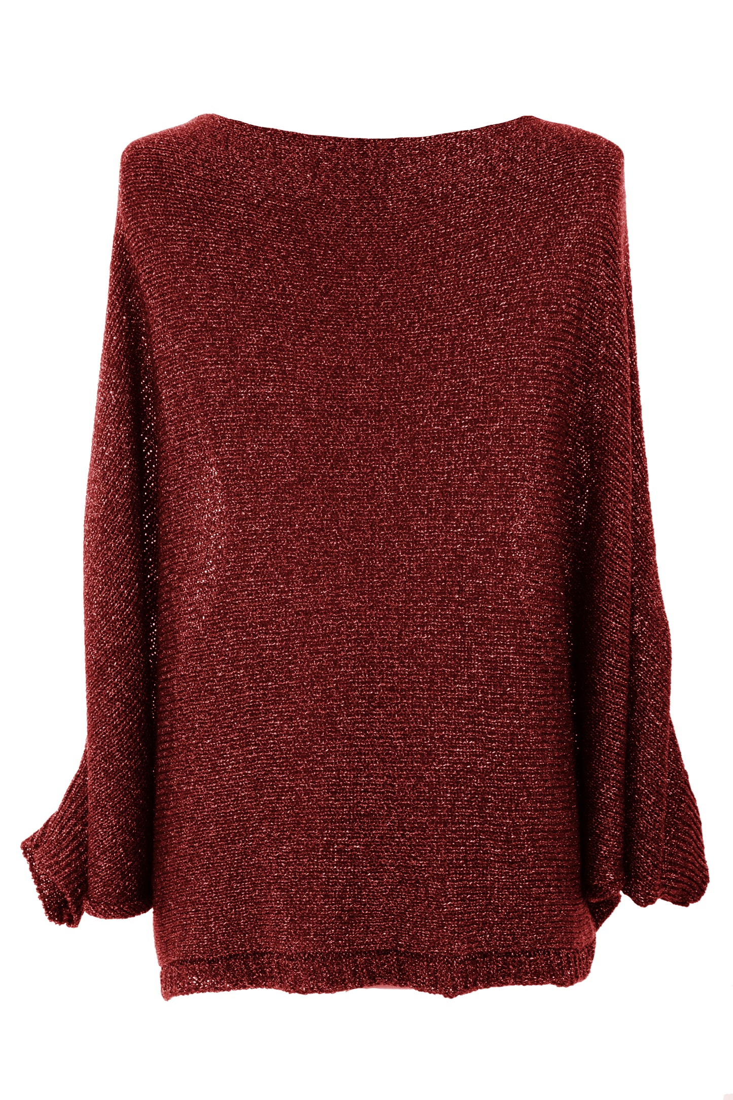 Crossover Lurex Top