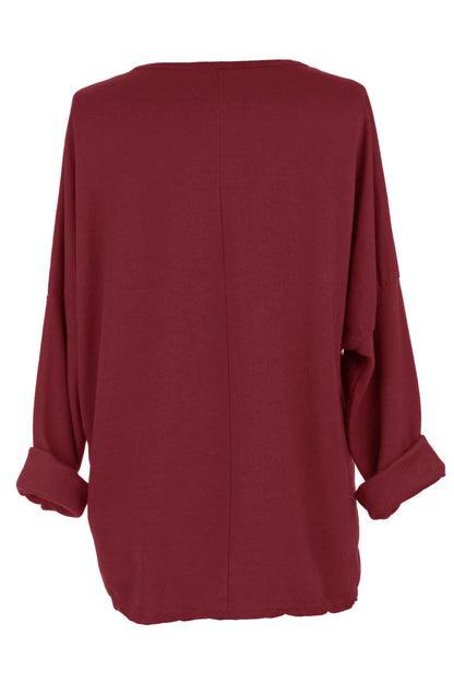 3 Button Detail Top