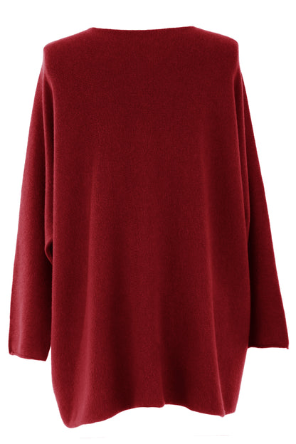 V Neck Soft Knit Jumper