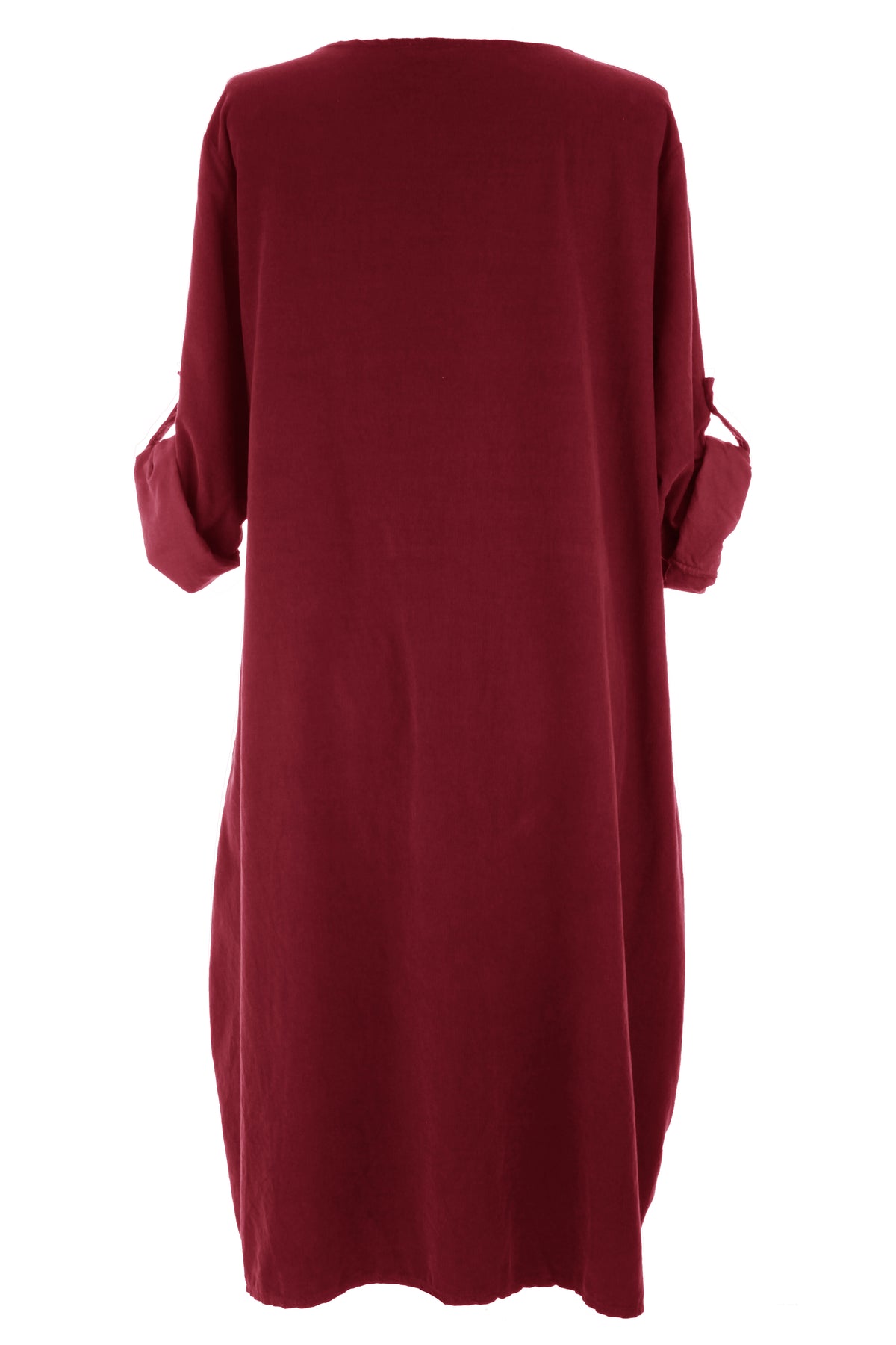 2 Pocket Corduroy Midi