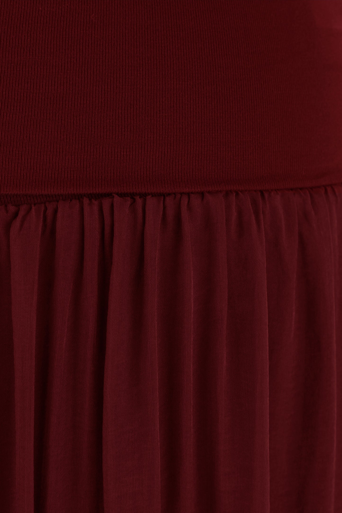 Silk Midi Skirt