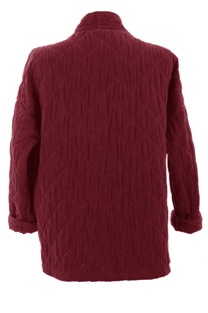 Corduroy Padded Jacket