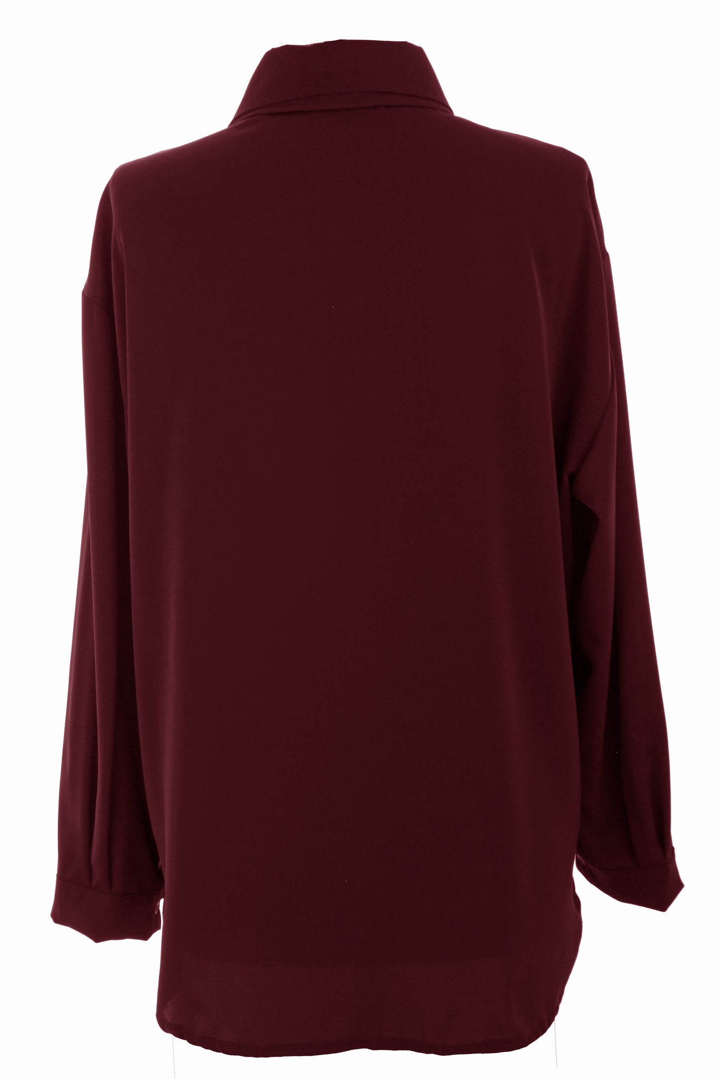 3 Piece Broach Scarf Shirt