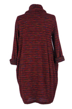 Load image into Gallery viewer, Cowl Neck Fleck Dress

